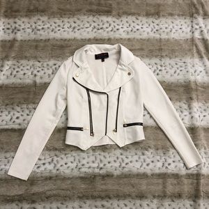 Agaci Women’s White Blazer S